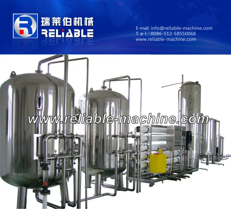 New Automatic RO Water Follows Plant For Purified Liquid