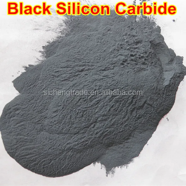 China Black Sillicon Carbide Grit/black silicon carbide price