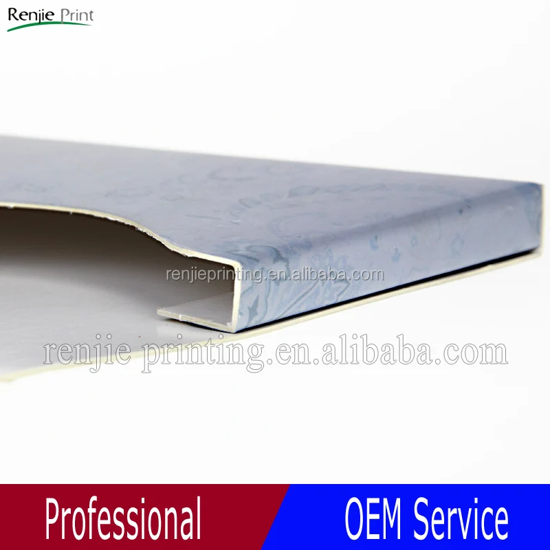 
High End Art Paper A3 A4 A5 Presentation Folders For Promotion 