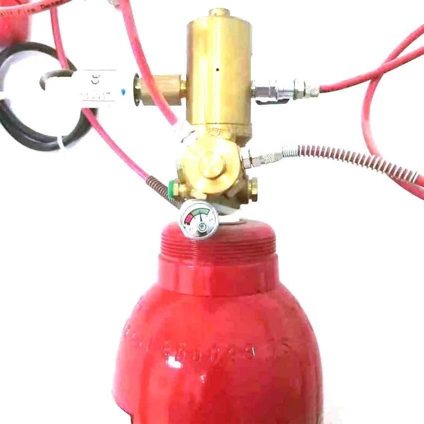 High Quality Automatic Fire Extinguisher Fire Detection Tube Car Firefighting Equipment