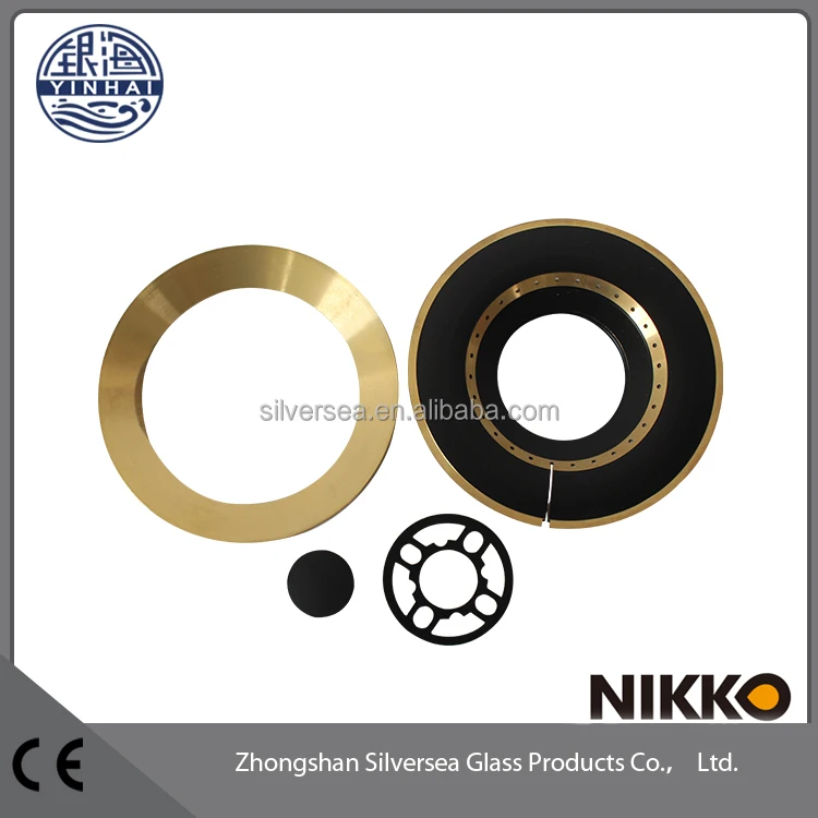 High quality tempered Glass 3 burner china gas hob,corner gas hob with safety device