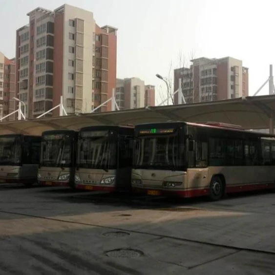 
Tensile Membrane Structure Car Parking Shed sunshade awning square plaza 