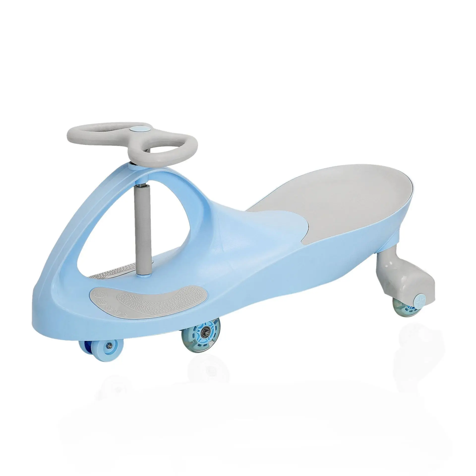 2020 Cheap price plastic ride on slide car kids wiggle racer twisting car