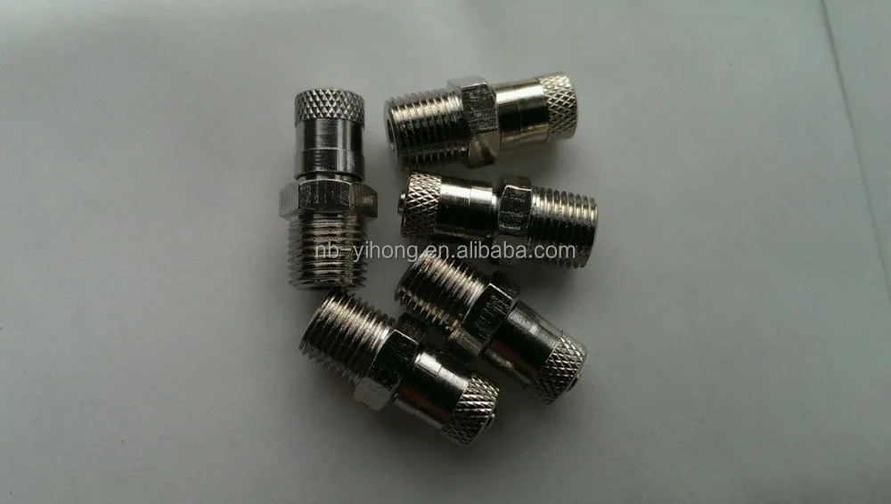 
schrader american valve 1/8 bspt npt shock absorber air fitting valves 