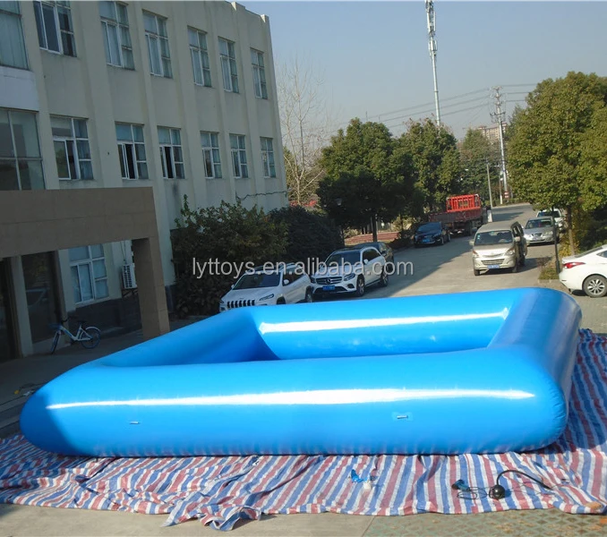 China manufacturer cheap inflatable swimming pool rental for sale