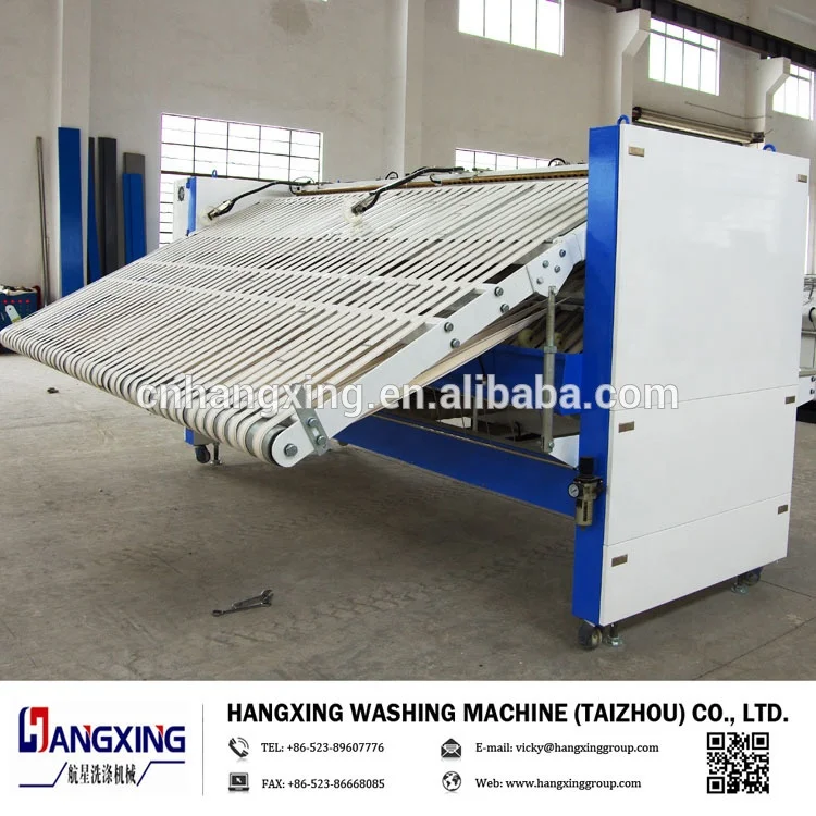 Low Price Washing Equipment Commercial  sheets/shirt Ironing folding Machine ,CE