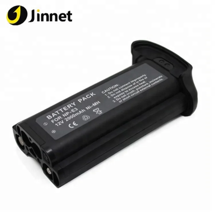 Jinnet NP-E3 Battery for Canon EOS 1D Mark II N 1DS Mark II 7084A001 7084A002