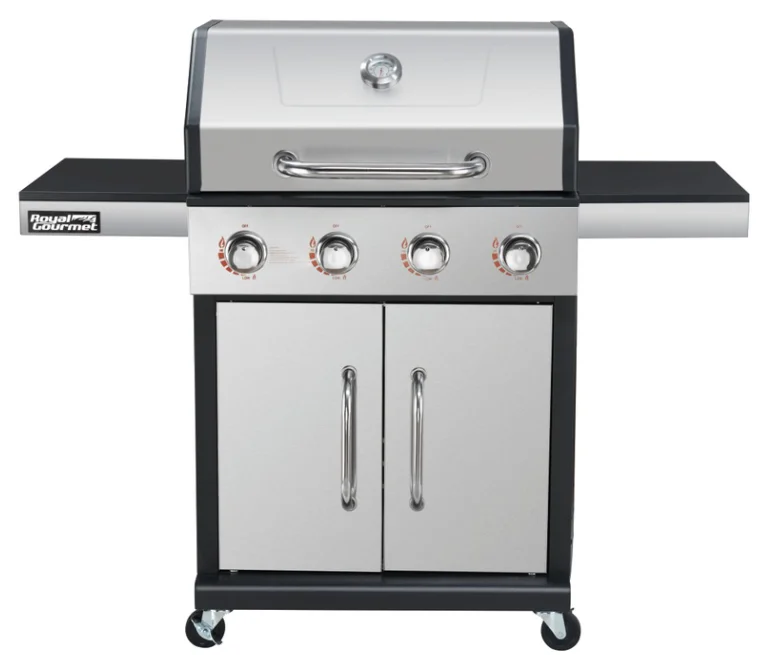 CE approval 4 burner outdoor grille de barbecue camping gaz barbecu