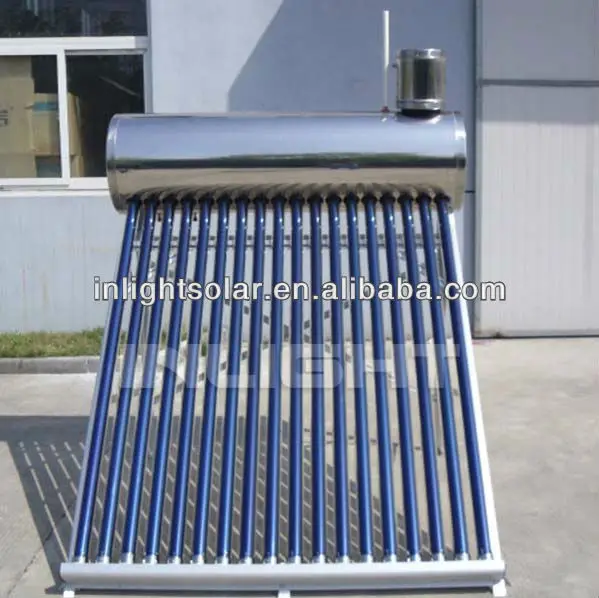 Pressurized Pre-heat Solar Water geyser with Copper Coil