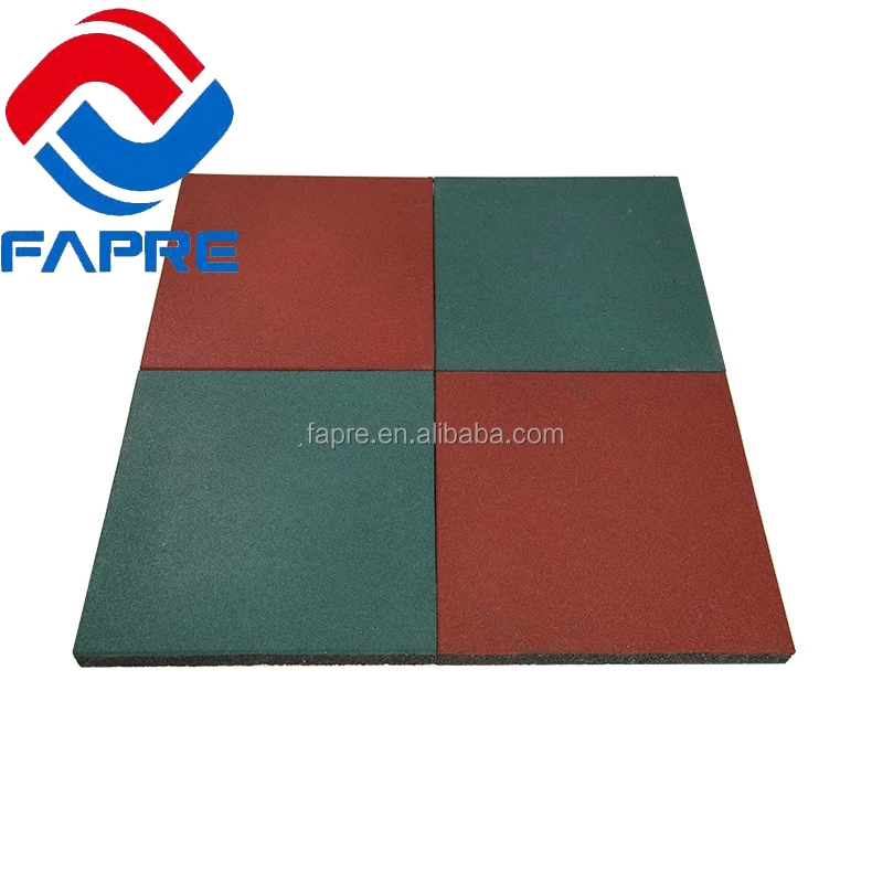 Rubber mat for car parking for outdoor