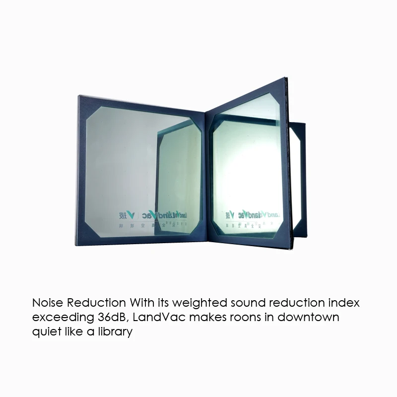 Landvac Toughened Glass Laminated Tempered Vacuum Glass