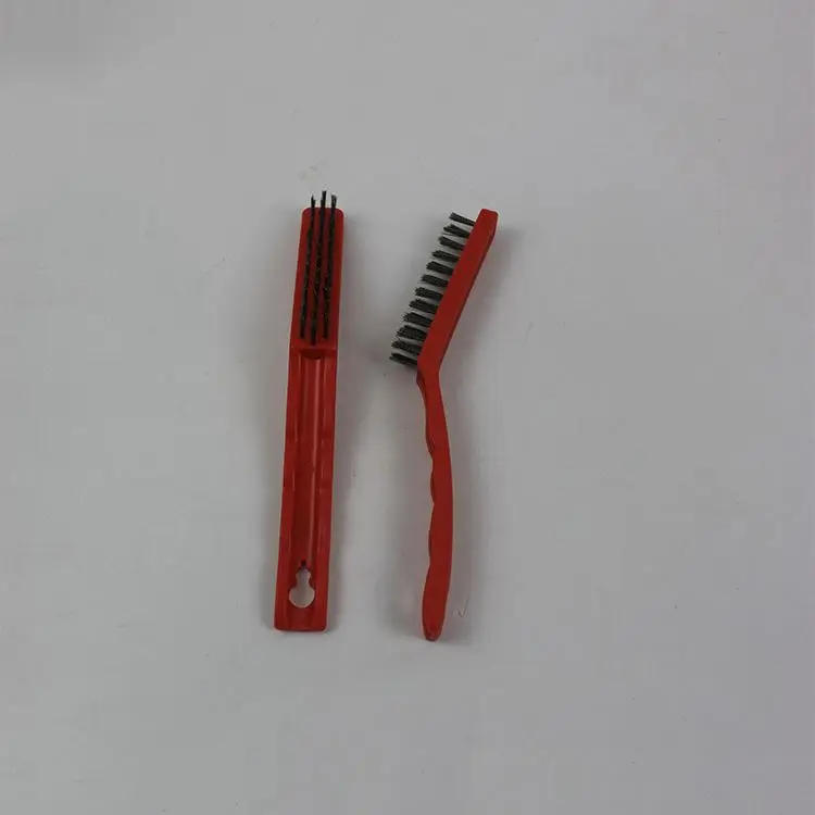Good Use High Quality Cleaning Rust Small Industrial Steel Wire Brush For Weeding