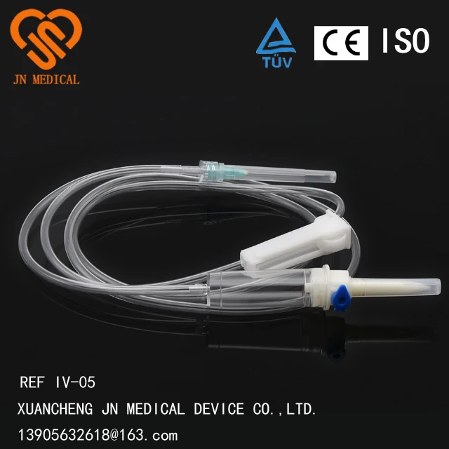 Disposable IV Set with Needle