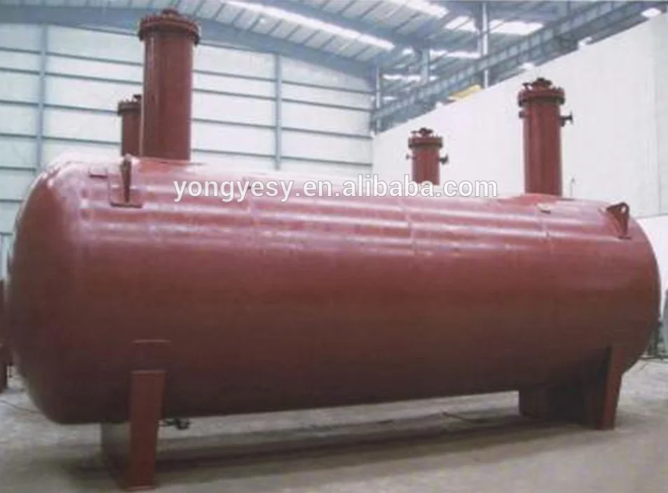 Diesel Fuel Storage Tank Customized  from ASME & ASTM ISO, ASME U Stamp