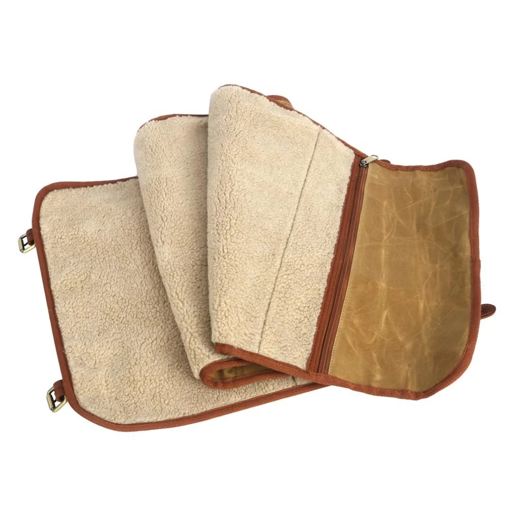 Tourbon Wax Canvas Large Gun Cleaning Pad Canvas Gun Cleaning Mat Easy Carry 134*38cm HA1189CA 0.55 Kg