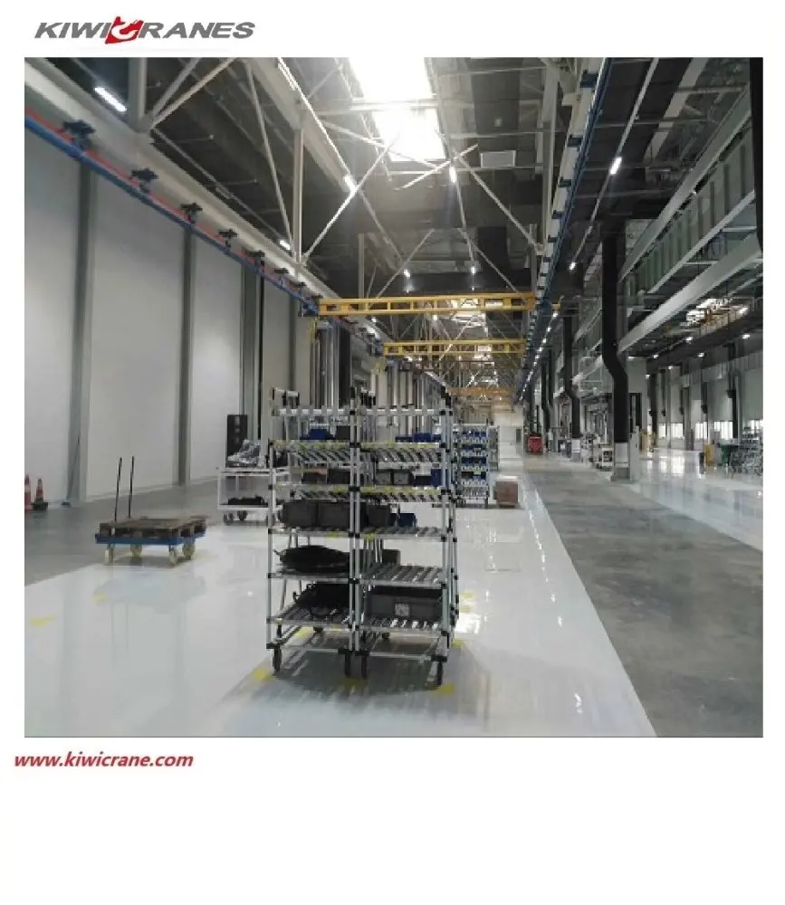 Мостовой Кран KBK с тележной системой, рельсовый рельс KBK, рельсовый кран kbk