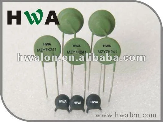 Новый металл-оксид-варистор и термистор для освещения RoHS