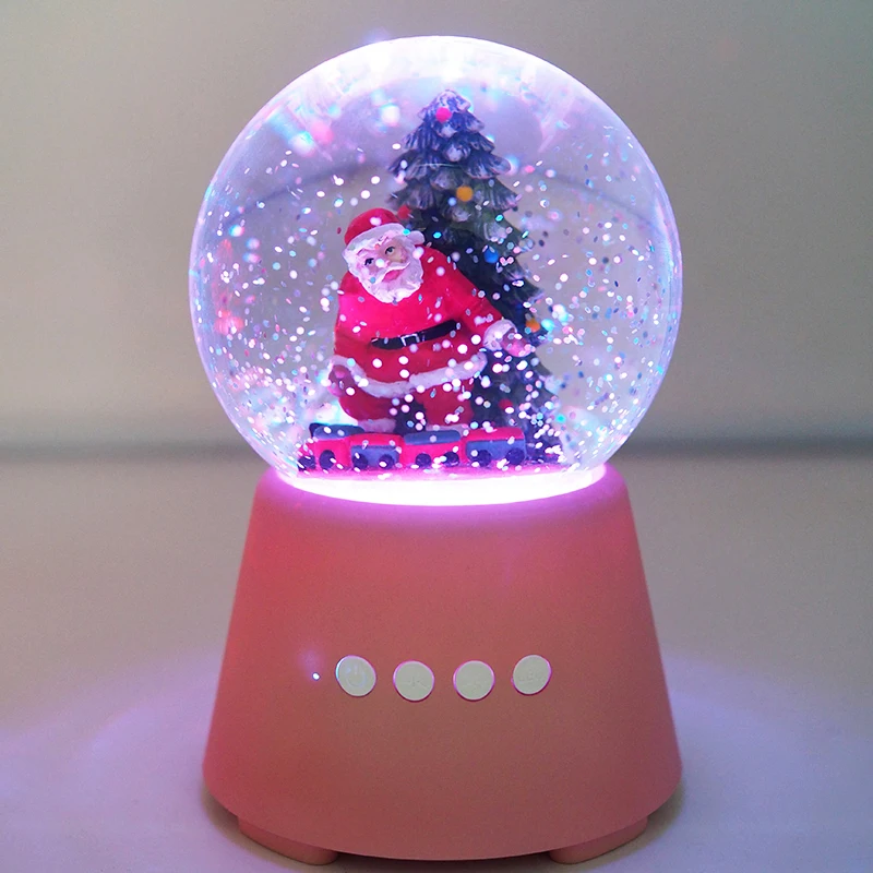 Миниатюрная беспроводная Светодиодная лампа с динамиком