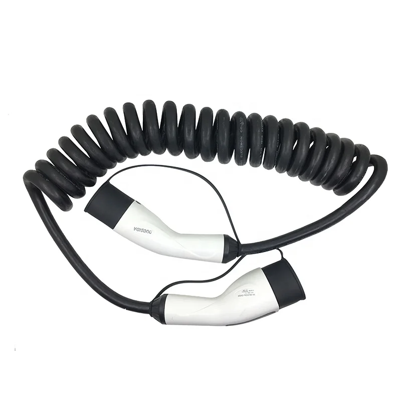 Type 2 to Type 2 EV Charging Cable with Plug  for European market