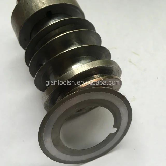 ultrathin section circle industrial cutter textile cutting knife industrial knife