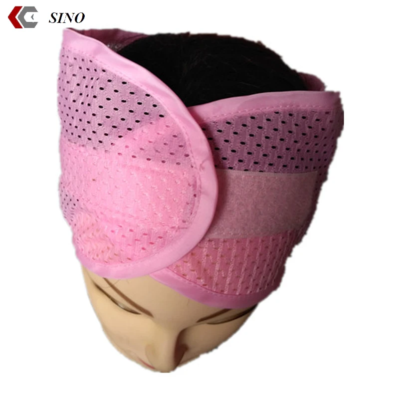 
stick hair hoop mesh hair wrap wide bang headband customize bandana for women outdoor sports active bandana 