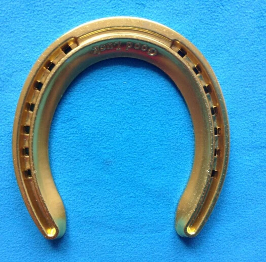 Factory  Casting All Type Iron Carbon Steel Aluminium  Horseshoe On Horse