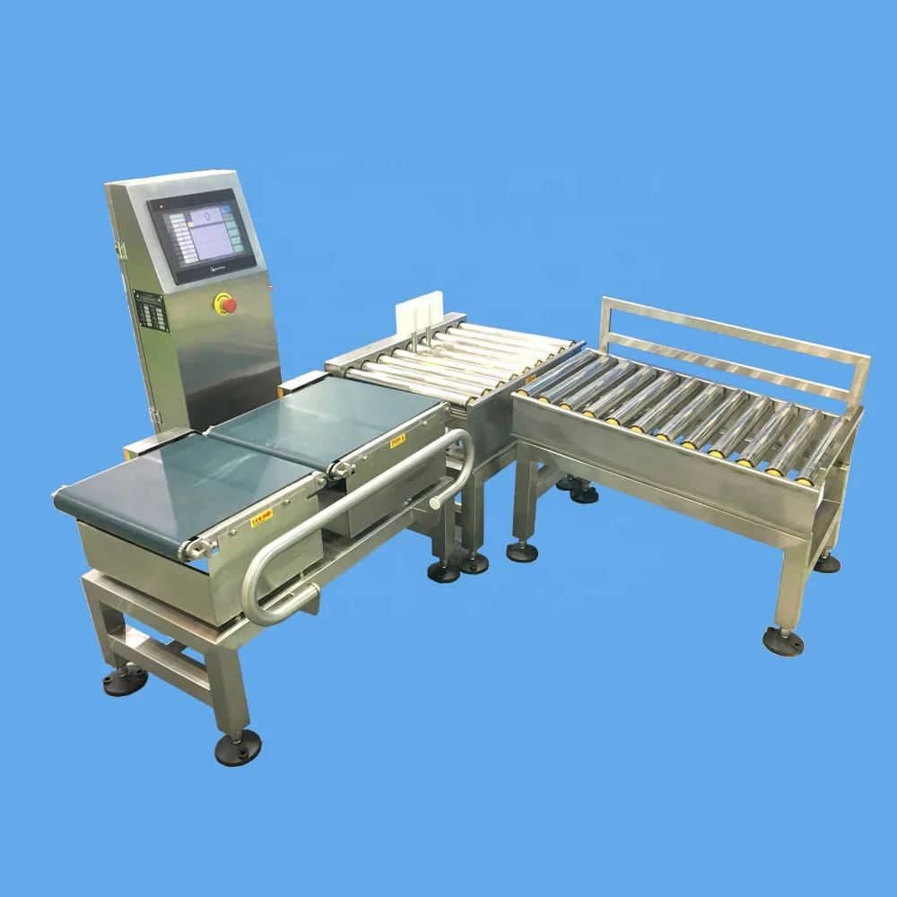 Online Electronic weighing machine/digital check weigher JZ-W25kg