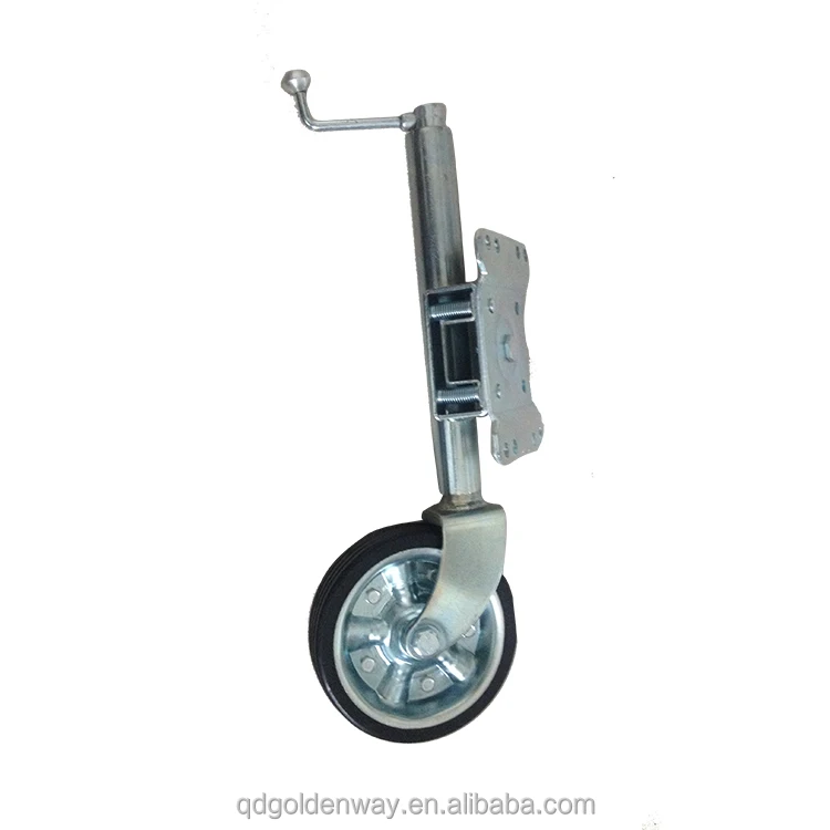 marine swivel galvanised trailer jockey wheel