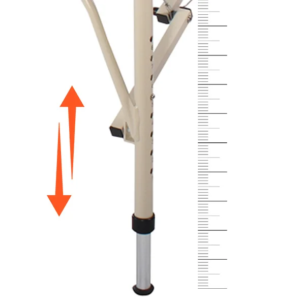 Alula-Ulco High-quality Custom Adjust Portable Aluminum Folding Portable mesa para masajes Spa Bed Table De Massage