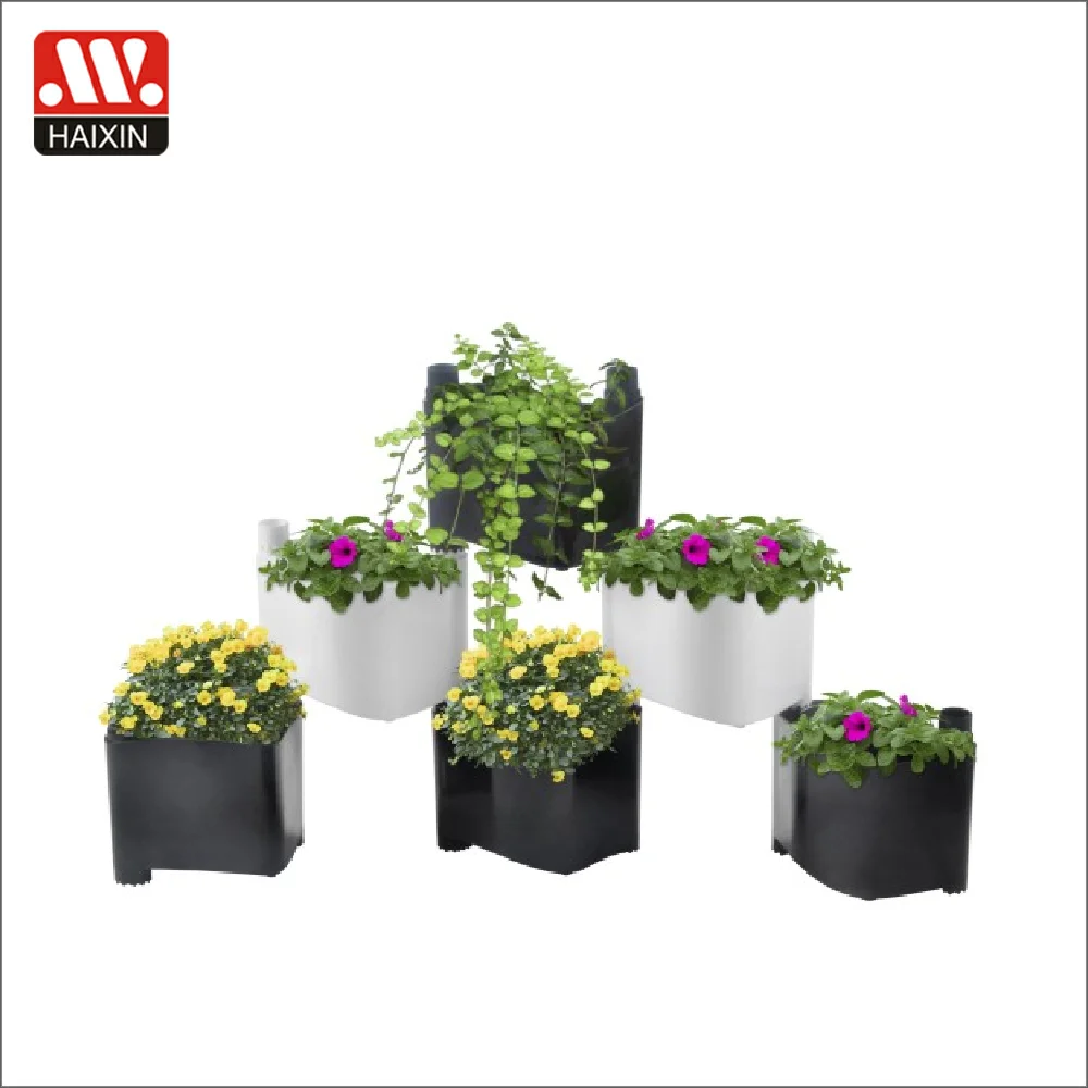 Wholesale China supplier plastic garden flower plant pot