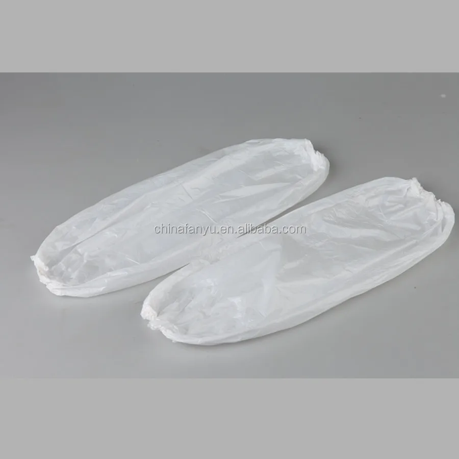 
disposable LDPE waterproof arm sleeve cover 