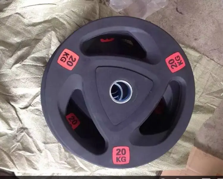 Hot selling Slimming exercise gym equipment weight plate barbell set weight disk RUIBU-5008
