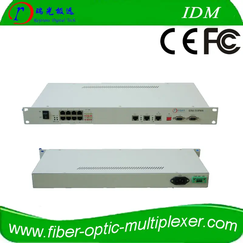 Ethernet для e1 конвертор со 8- порт e1 запасом idm e1 trx