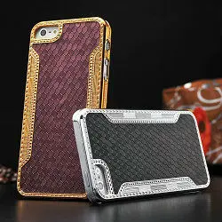 Алмазная модель основная случай для IPhone 5 шт случае для iphone5, телефон случаях для IPhone 5 секунд