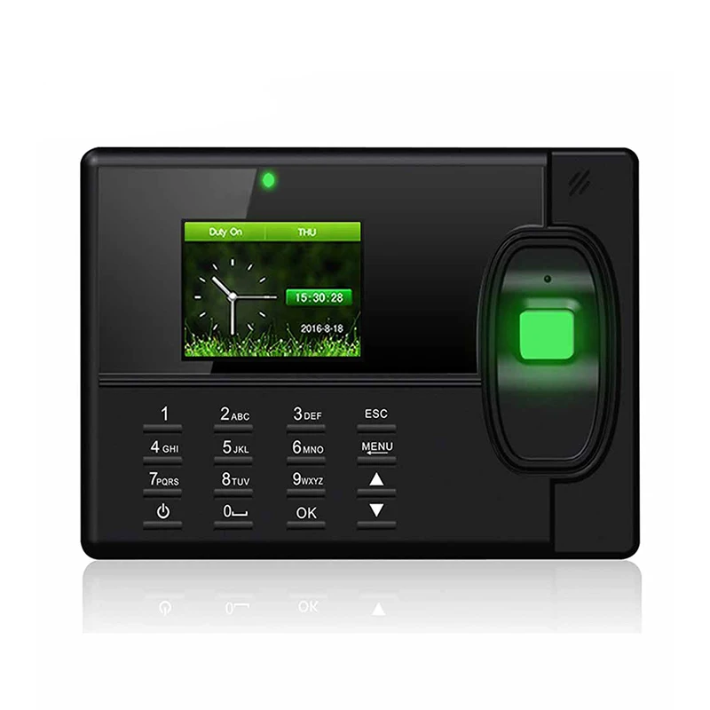 
Eseye Biometric Time Attendance System USB Rfid Access Control Office Employee Fingerprint Attendance Machine Device 