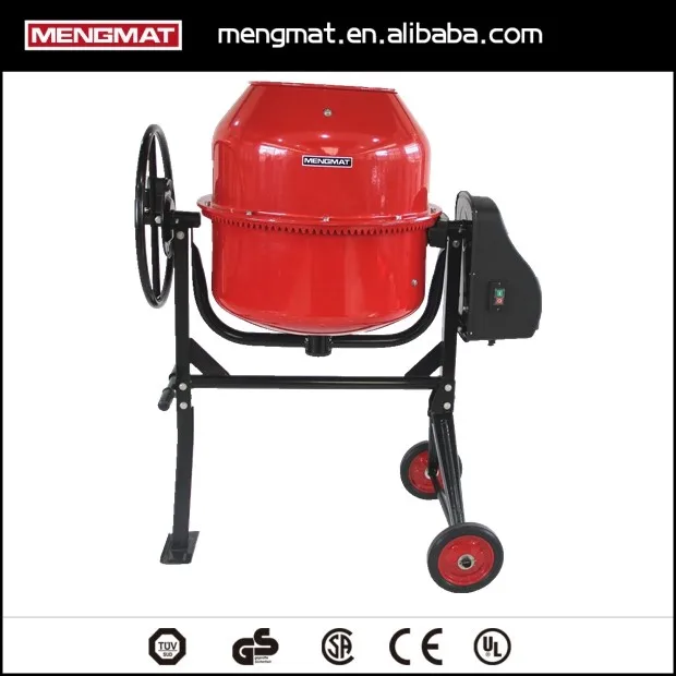 JFC220 220L Electric Mobile Concrete Mixer for Construction