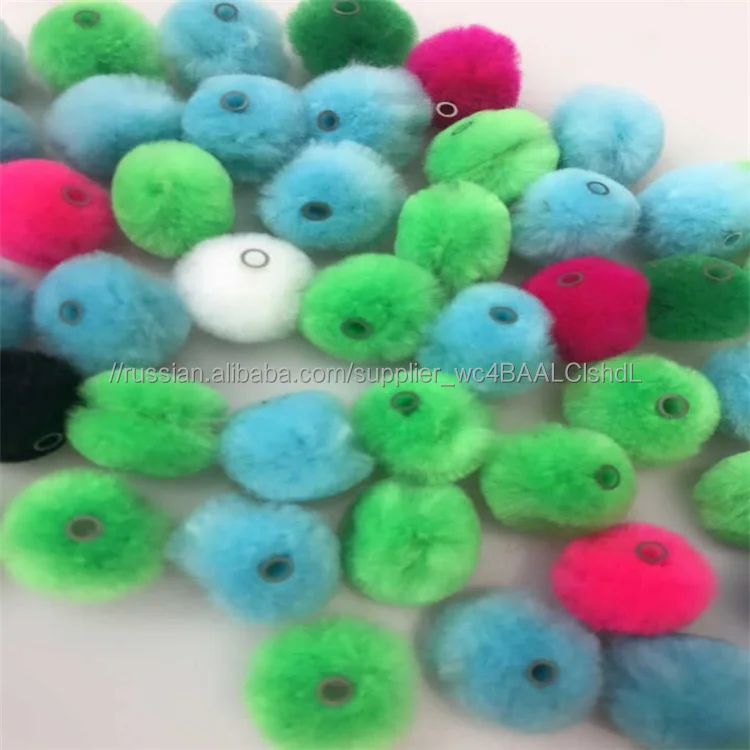 DIY помпоном детей Товары ручной работы, threadable волосы мяч, с помпоном