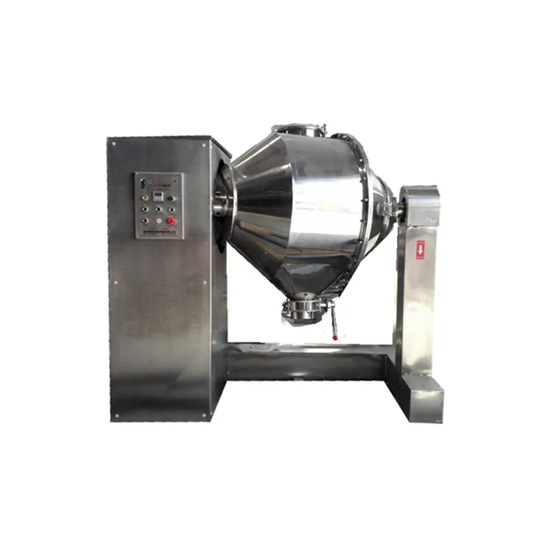 China new invention stainless steel pharmaceutical v blender for powder