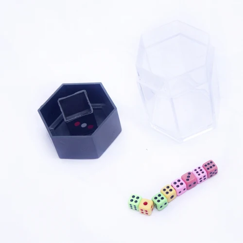 Mixed Color Exploding Dice Magic Dice Bomb Magic Trick