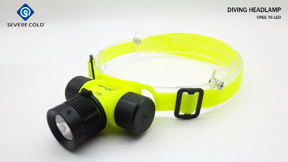 Diving Headlamp High Bright Portable Diving Headlight 18650 Headlight