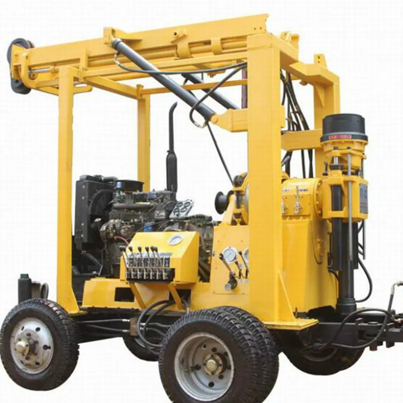 portable water well drilling rig for sale 80m,100m,120m,150,180m,200m