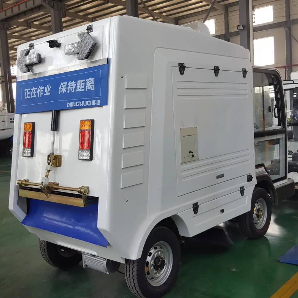 Road sweeper MN-S2000, vacuum sweeping machine, battery-powered sweeper