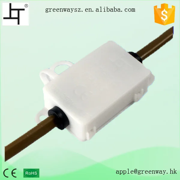 Small Plastic Enclosure IP44 Waterproof Electrical Junction Box for Lights