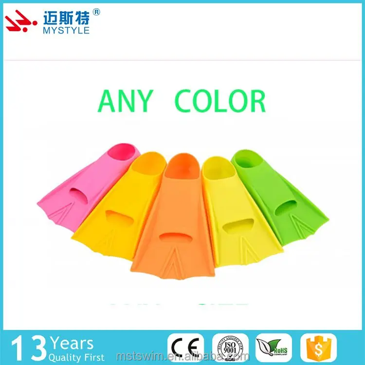 Underwater Kids Diving Equipment Fins Swimming Snorkeling Flippers Diving Fins Flippers