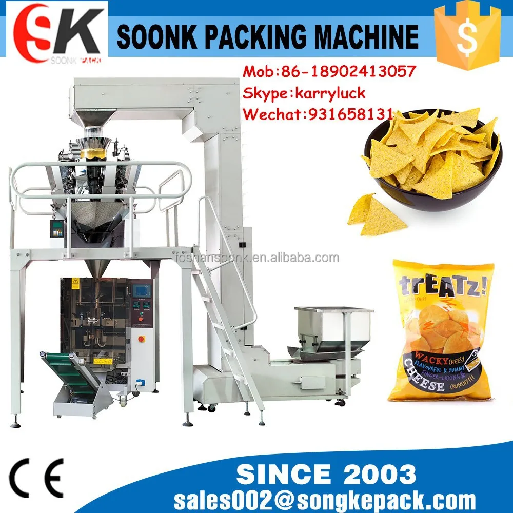 Sk-220dt bag sealing machine for food production
