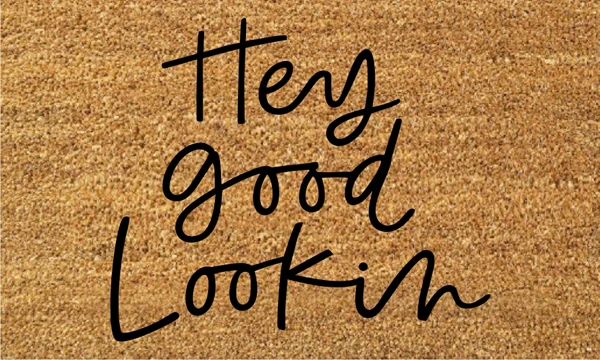 Наружная входная дверь натуральные забавные кокосовые Коврики ручной работы из кокосового волокна