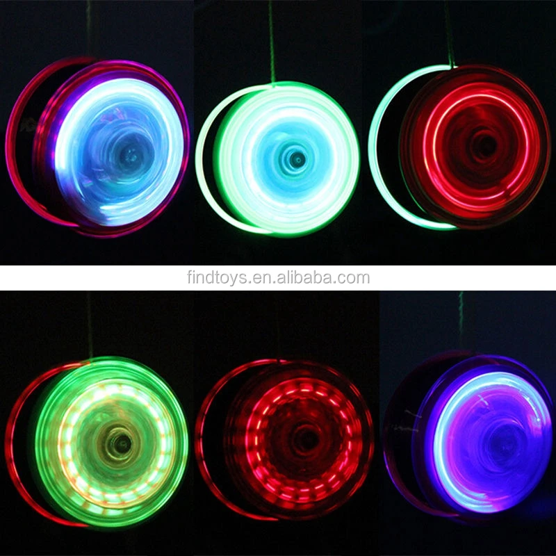 Reflex Auto Return Automatic Beginner led Yo-Yo led flashing yoyo ball