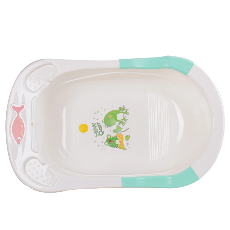 Пластиковая детская ванна/Детская ванна предложенная фабрикой/Детская с мультяшной наклейкой
