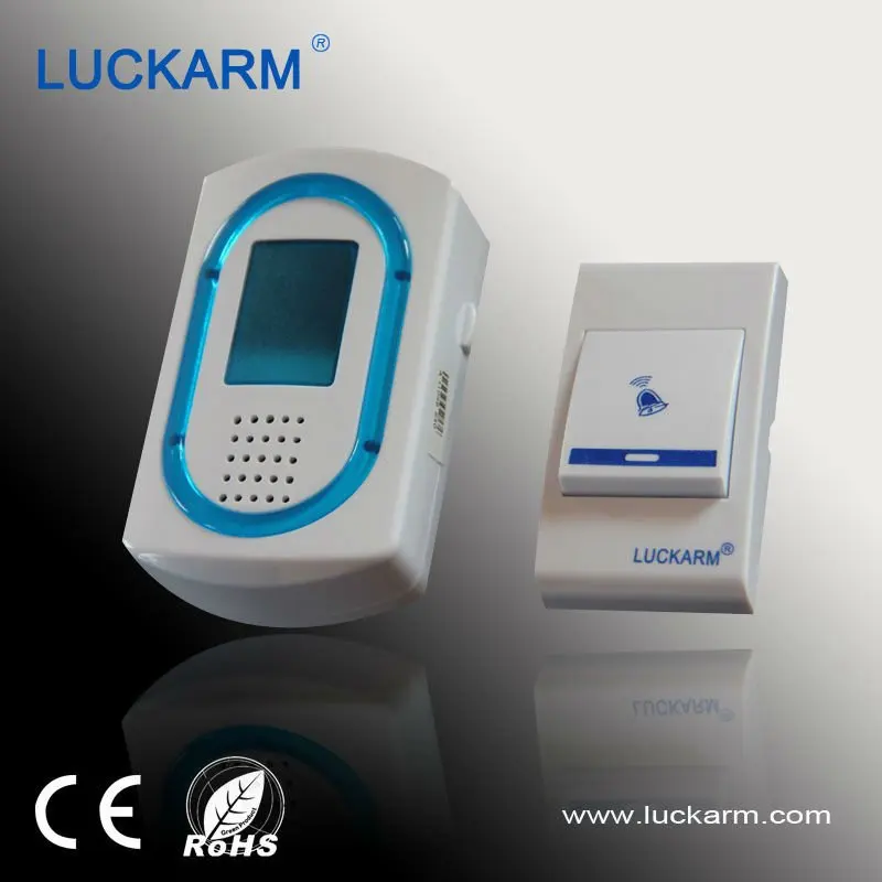 интеллектуальные беспроводной дверной звонок от фабрики китая