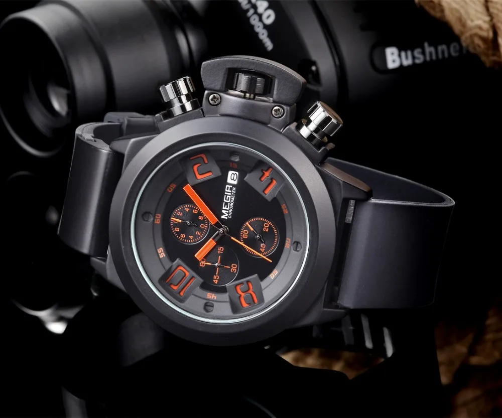 popular men top 10 wrist watch brands luxury water resistant quartz wrist watch